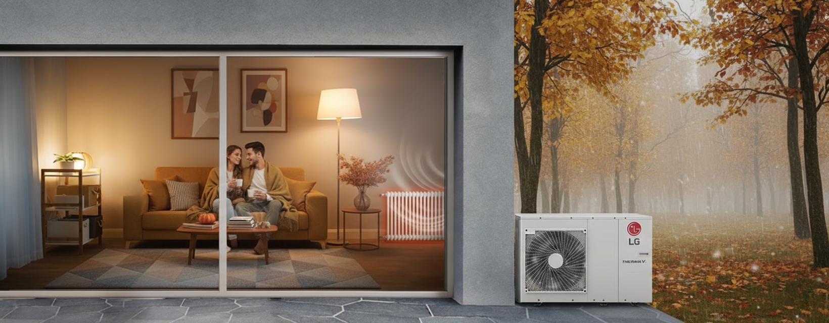 THERMA V Monobloc LG – montaż i uruchomienie